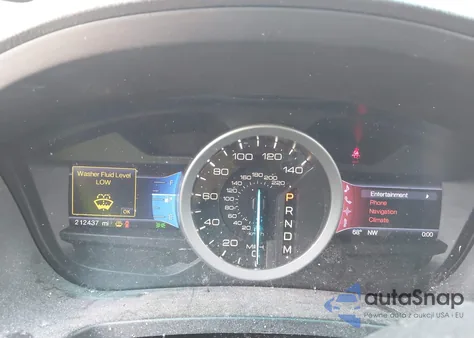 2013 Ford Explorer Xlt z USA, uszkodzony, nr VIN 1FM5K8D88DGB46542